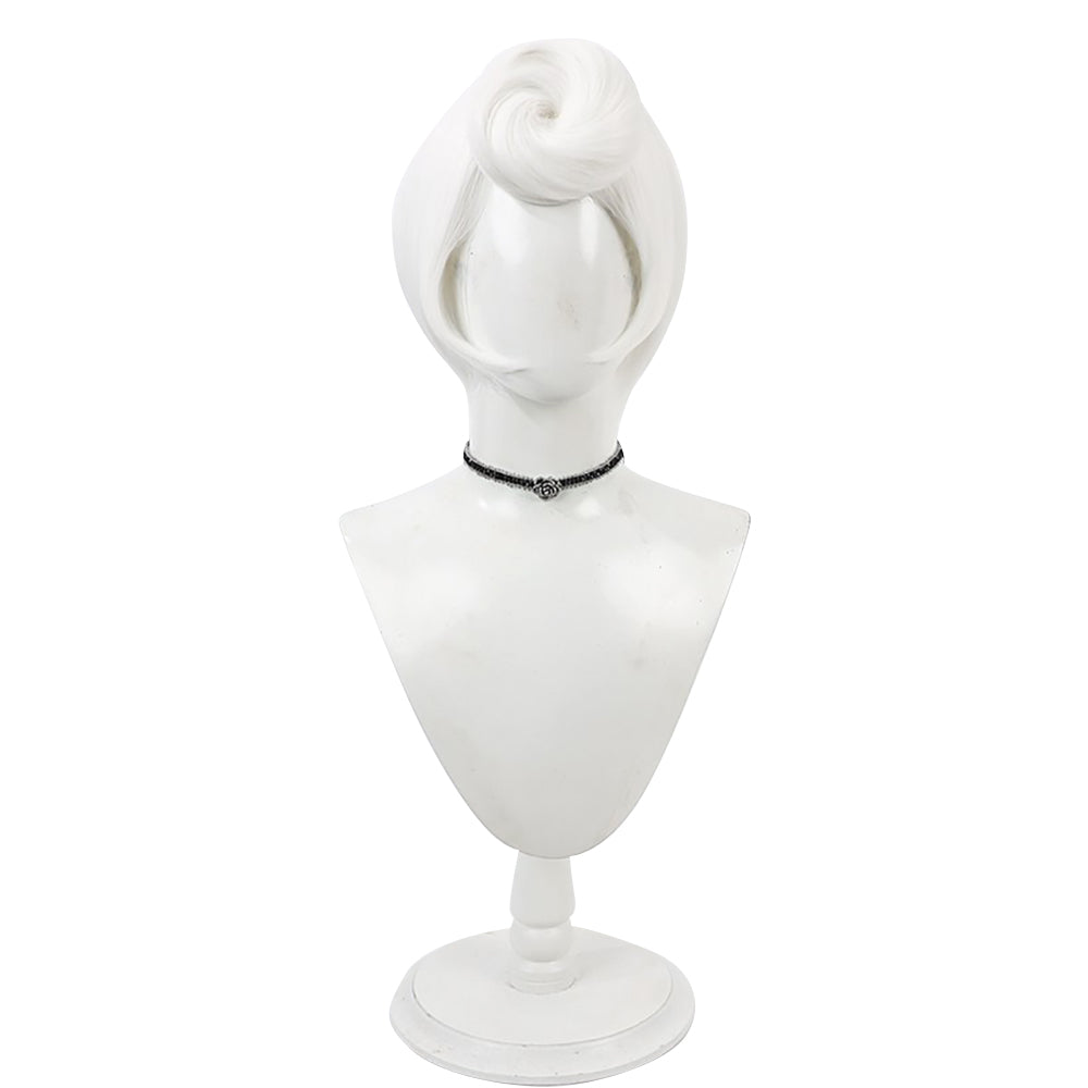 Hazbin Hotel Rosie White Cosplay Wig-Cosplay Instrumentality Project