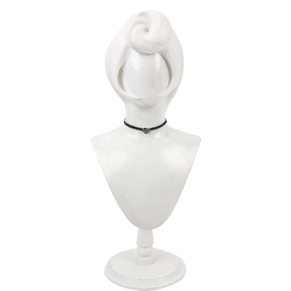 Hazbin Hotel Rosie White Cosplay Wig-Cosplay Instrumentality Project