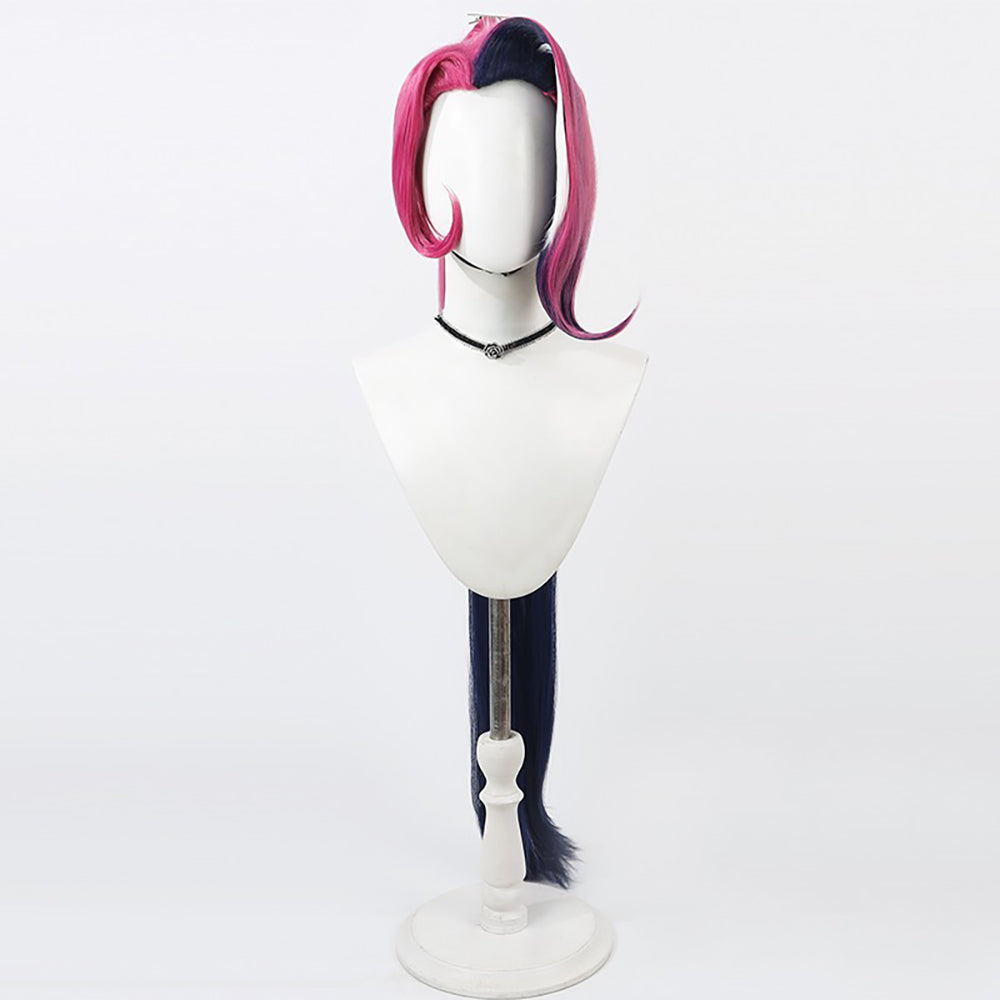 Hazbin Hotel Velvette Velvet Cosplay Wig