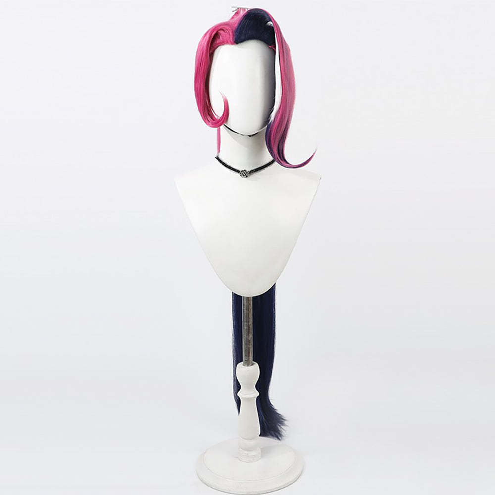 Hazbin Hotel Velvette Velvet Cosplay Wig