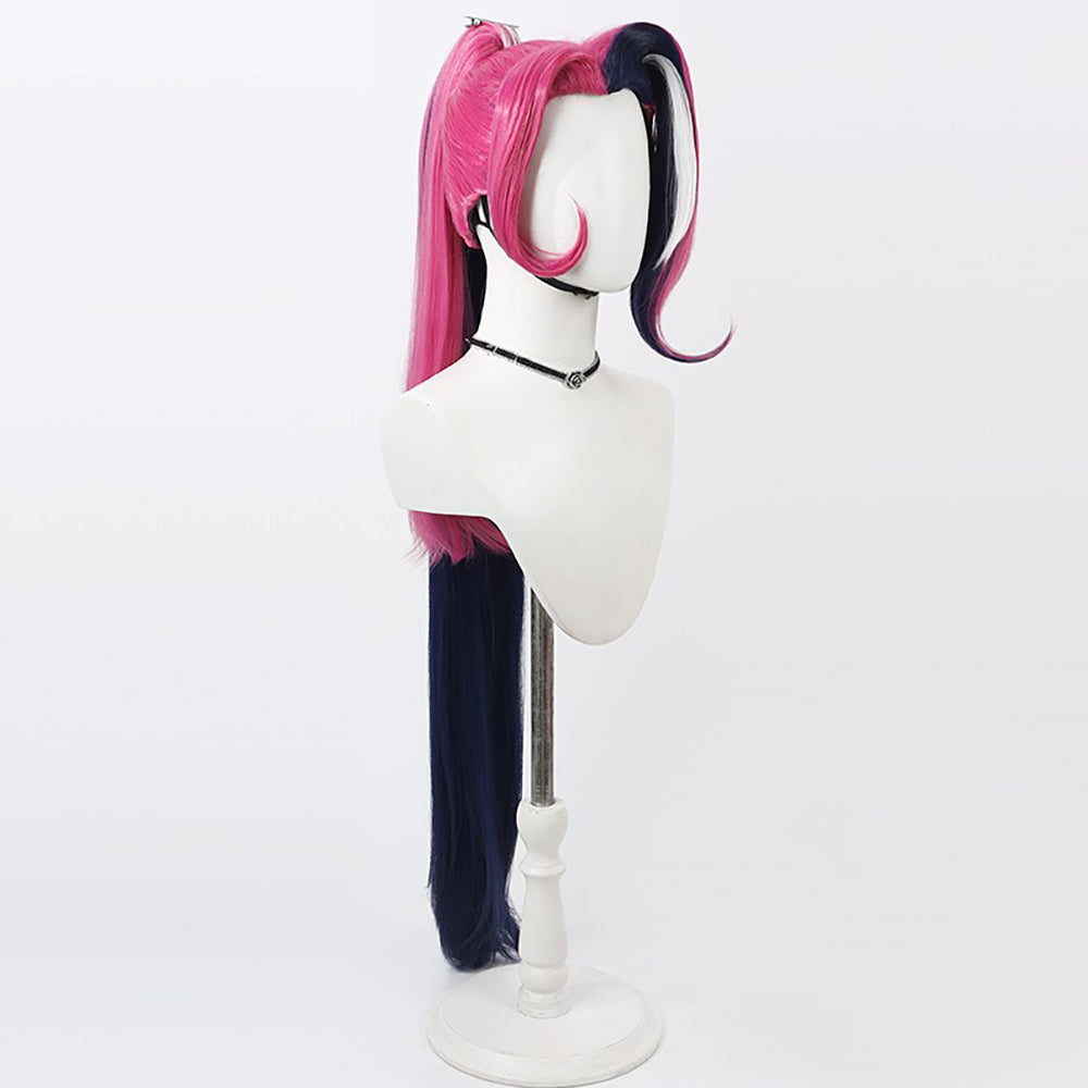 Hazbin Hotel Velvette Velvet Cosplay Wig