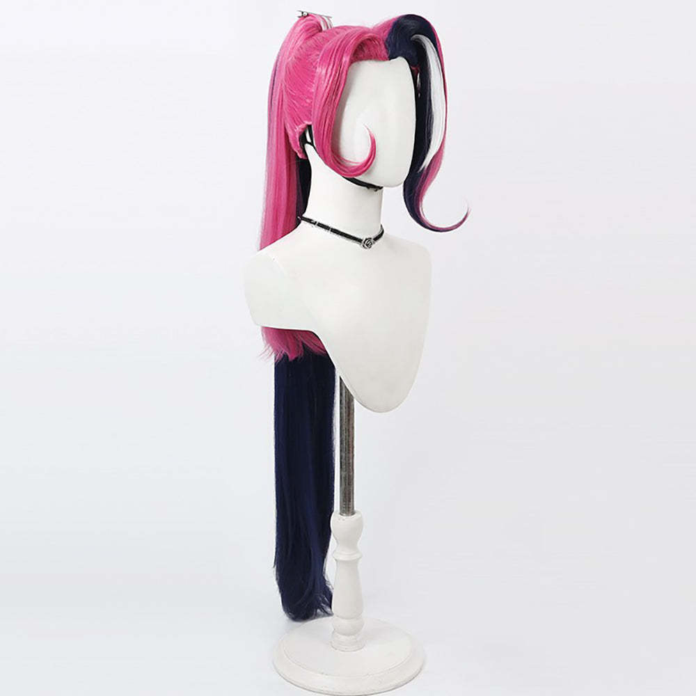 Hazbin Hotel Velvette Velvet Cosplay Wig