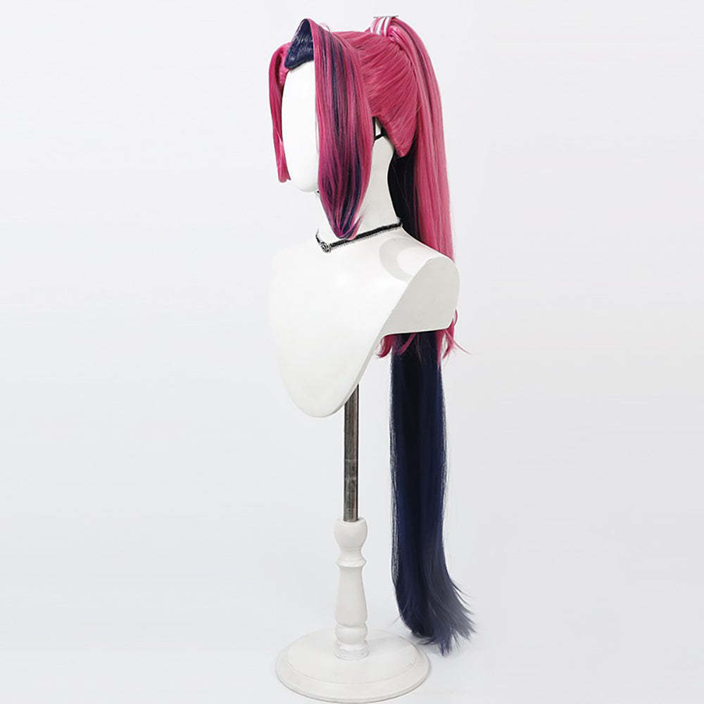 Hazbin Hotel Velvette Velvet Cosplay Wig