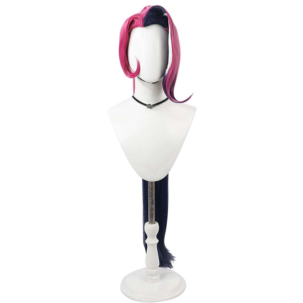 Hazbin Hotel Velvette Velvet Cosplay Wig