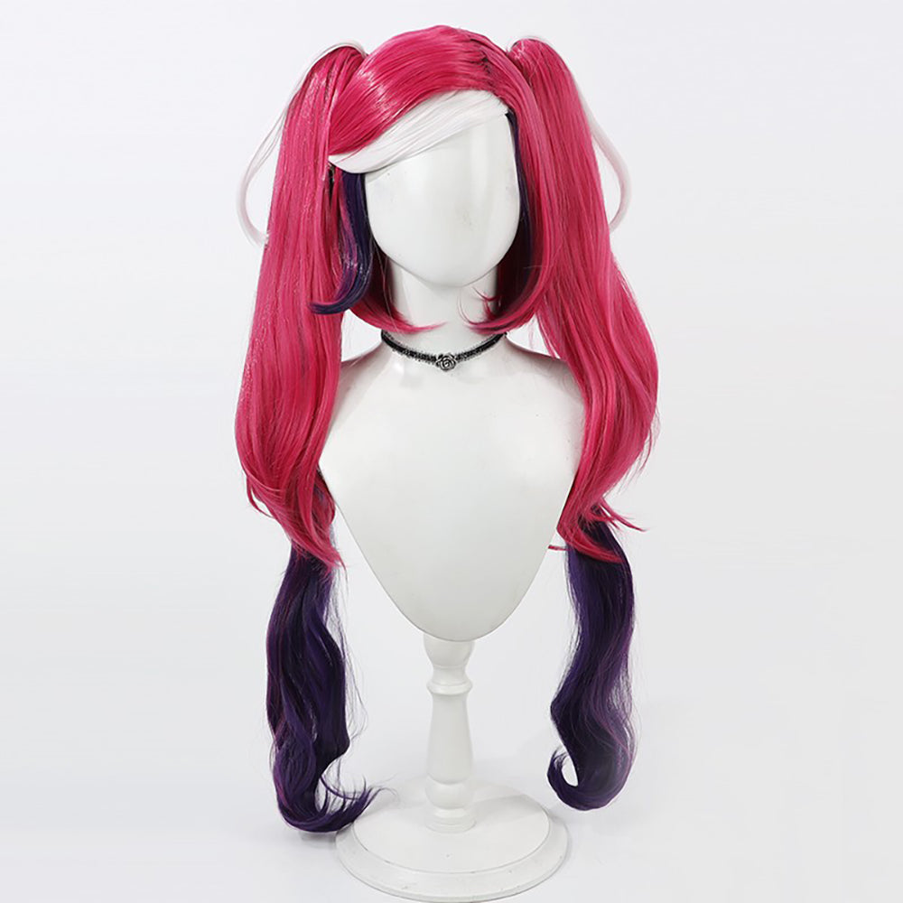 Hazbin Hotel Velvette Velvet Pink Cosplay Wig-Cosplay Instrumentality Project