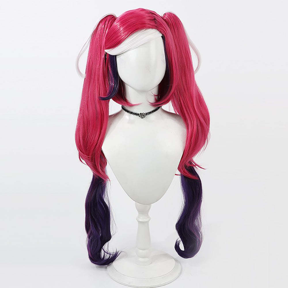 Hazbin Hotel Velvette Velvet Pink Cosplay Wig-Cosplay Instrumentality Project