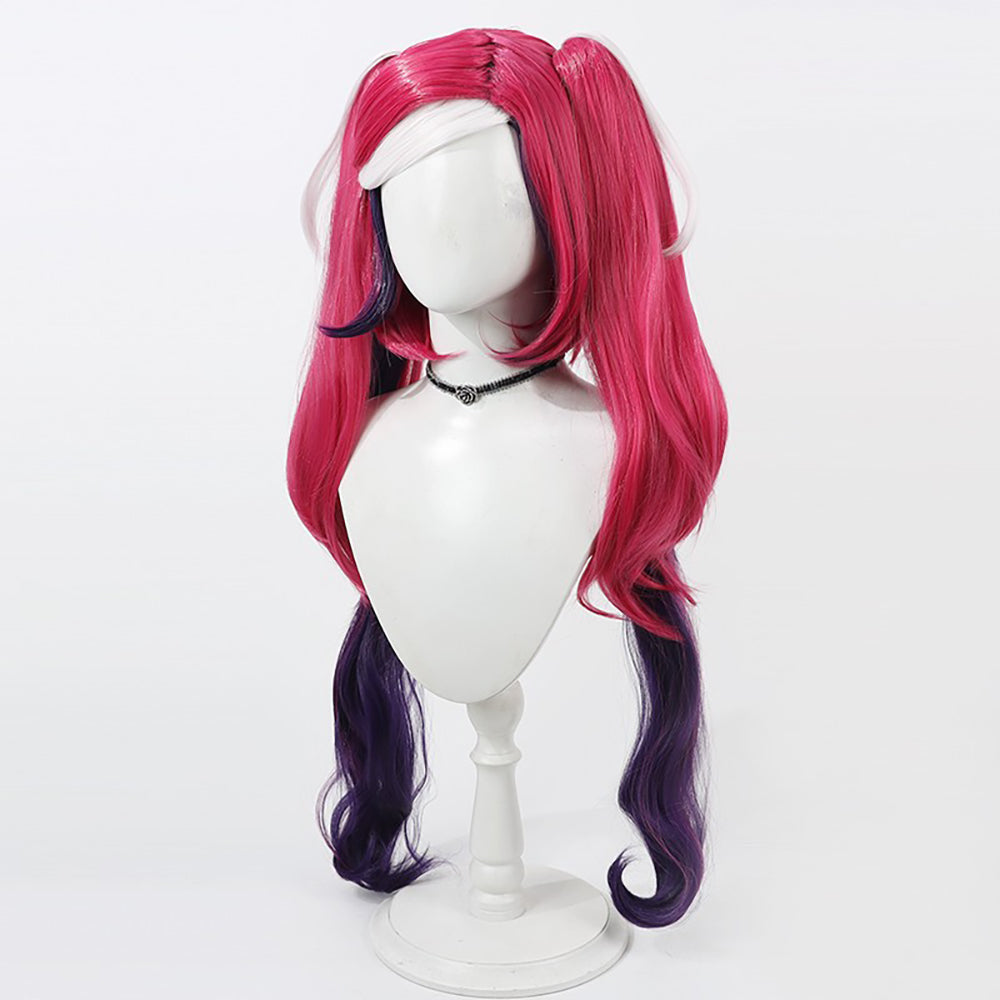 Hazbin Hotel Velvette Velvet Pink Cosplay Wig-Cosplay Instrumentality Project