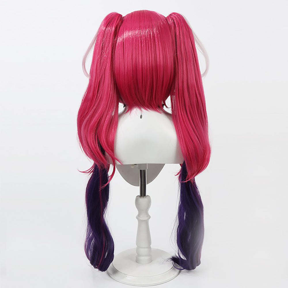 Hazbin Hotel Velvette Velvet Pink Cosplay Wig-Cosplay Instrumentality Project