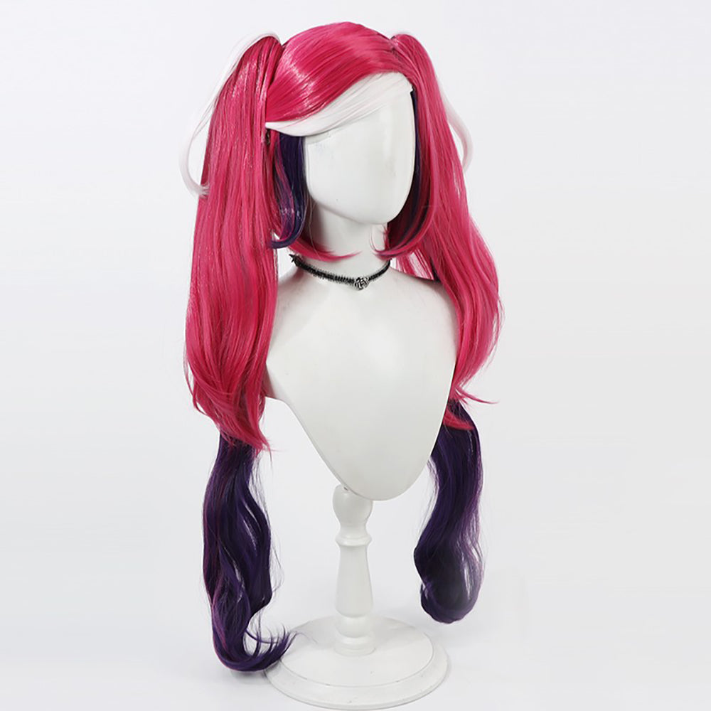 Hazbin Hotel Velvette Velvet Pink Cosplay Wig-Cosplay Instrumentality Project