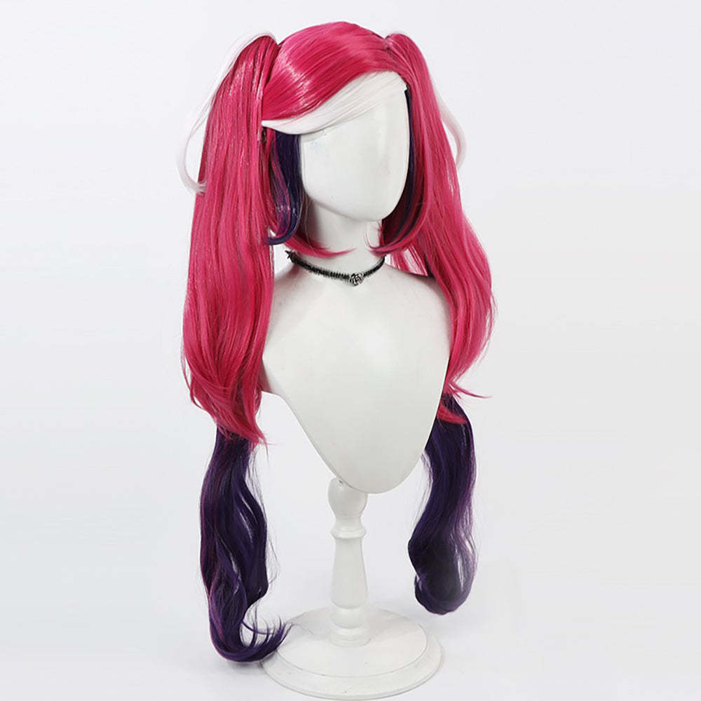 Hazbin Hotel Velvette Velvet Pink Cosplay Wig-Cosplay Instrumentality Project