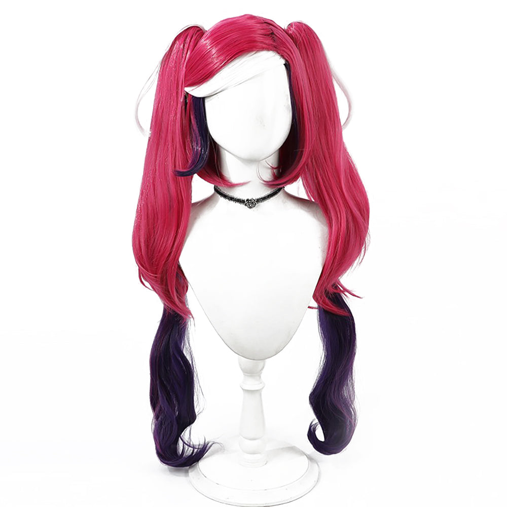 Hazbin Hotel Velvette Velvet Pink Cosplay Wig-Cosplay Instrumentality Project