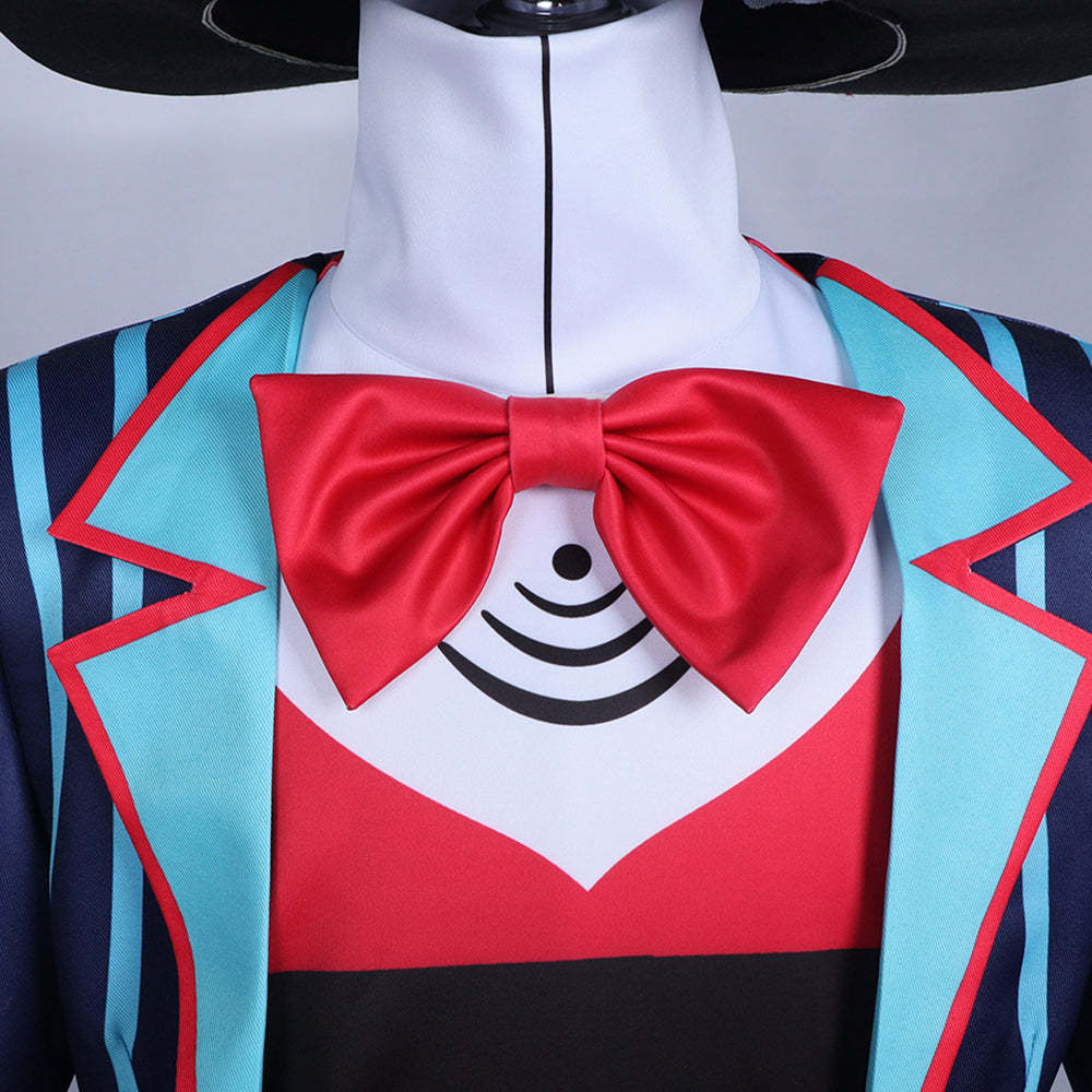 Hazbin Hotel Vox Cosplay Costume