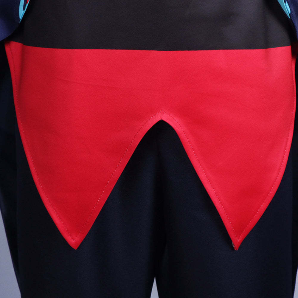 Hazbin Hotel Vox Cosplay Costume