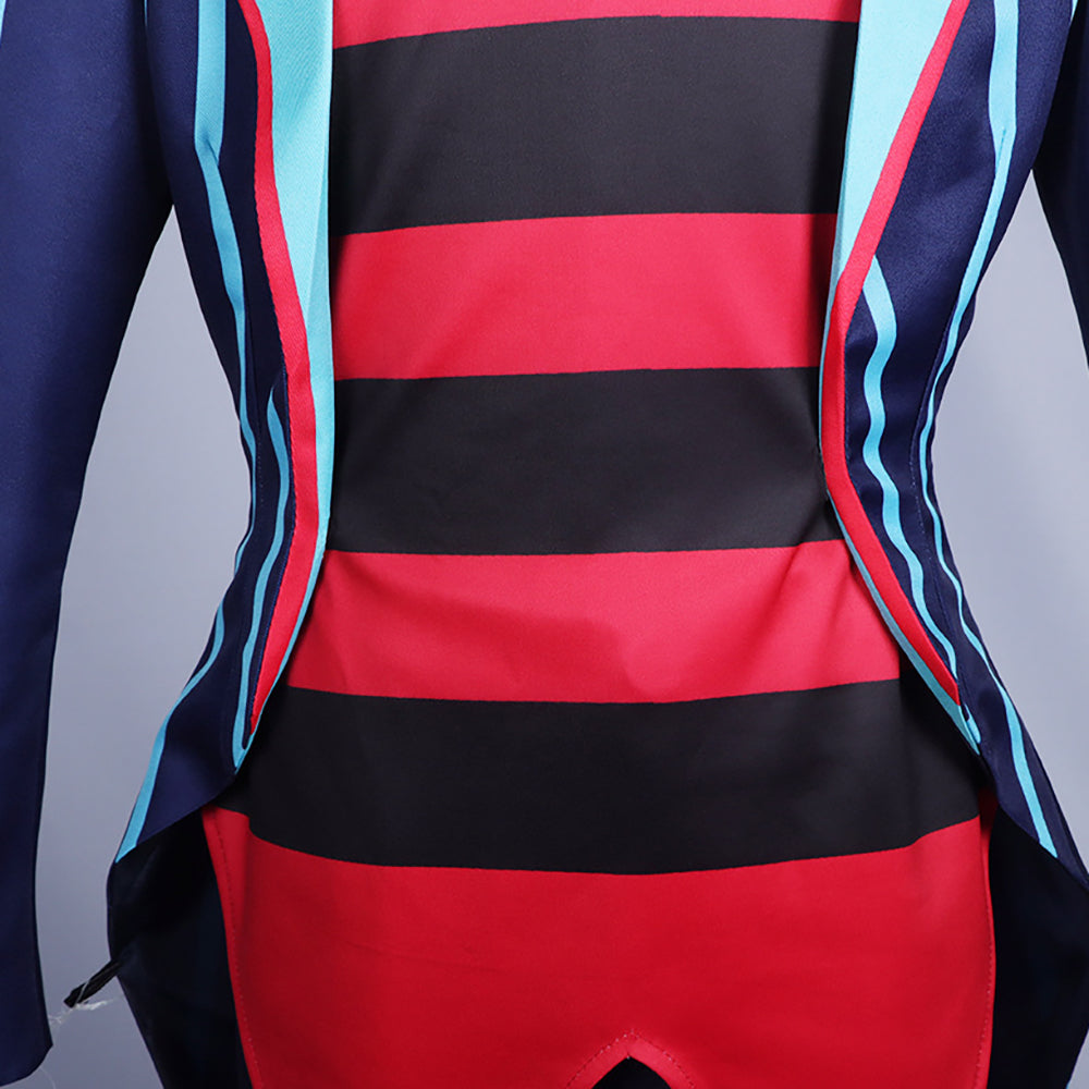 Hazbin Hotel Vox Cosplay Costume