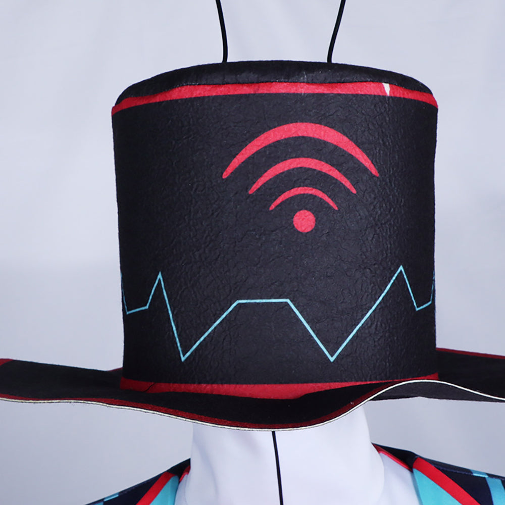 Hazbin Hotel Vox Cosplay Costume