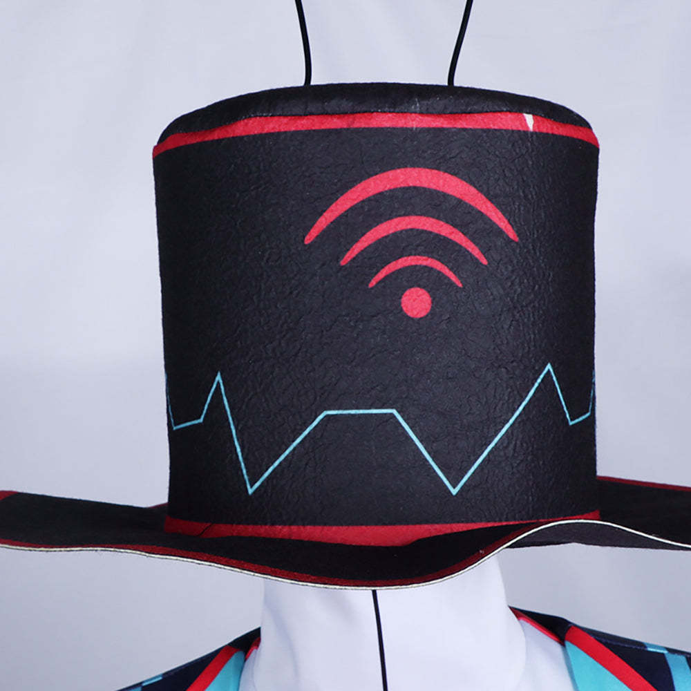 Hazbin Hotel Vox Cosplay Costume
