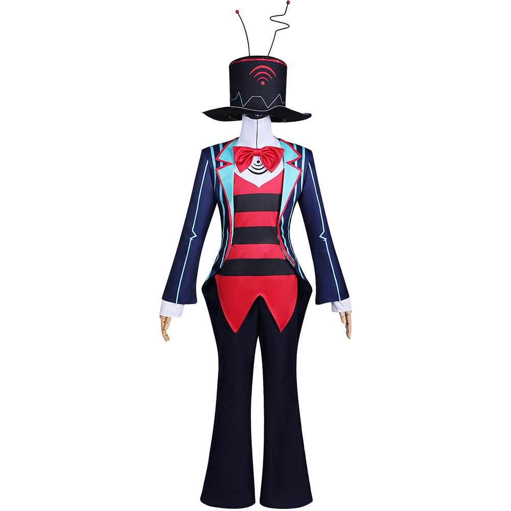 Hazbin Hotel Vox Cosplay Costume