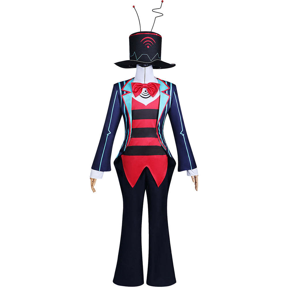 Hazbin Hotel Vox Cosplay Costume