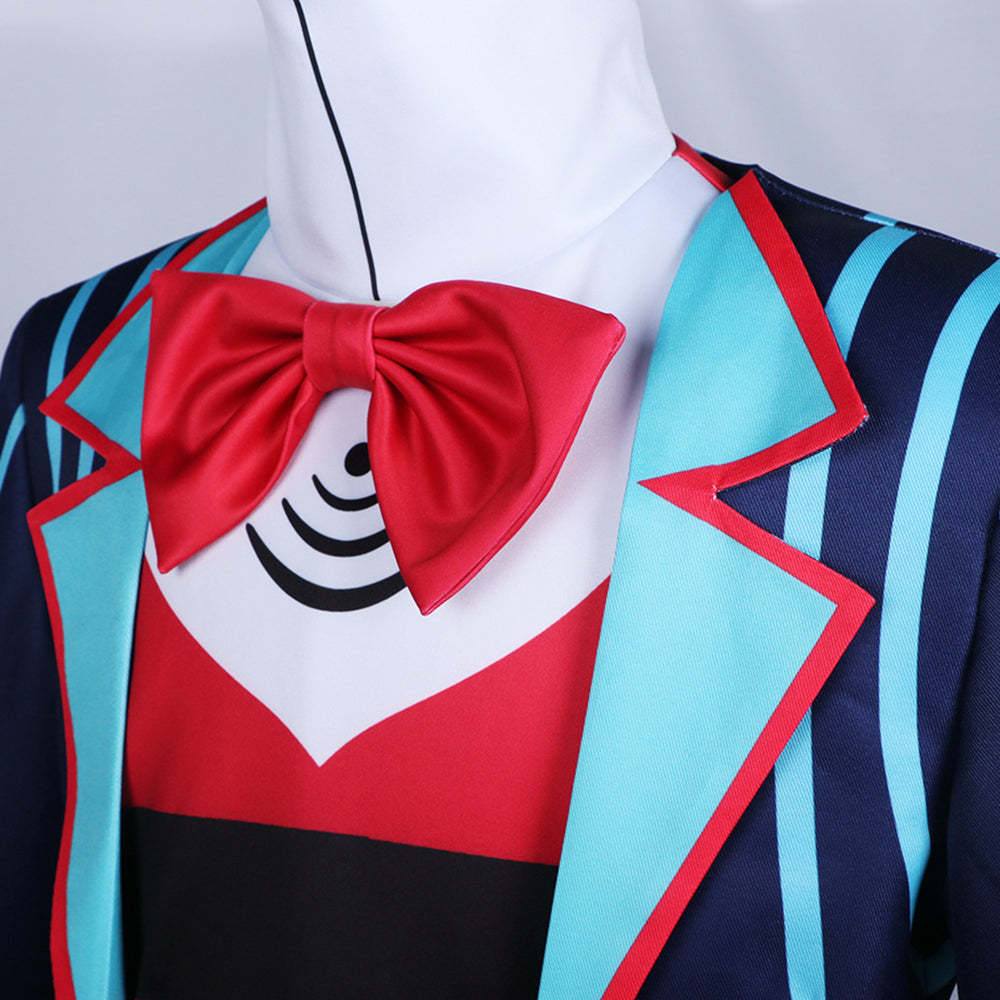 Hazbin Hotel Vox Cosplay Costume