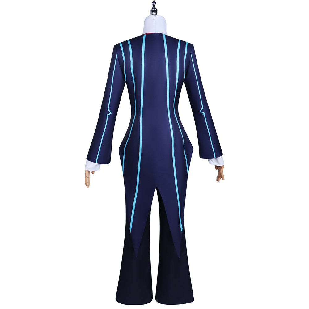 Hazbin Hotel Vox Cosplay Costume