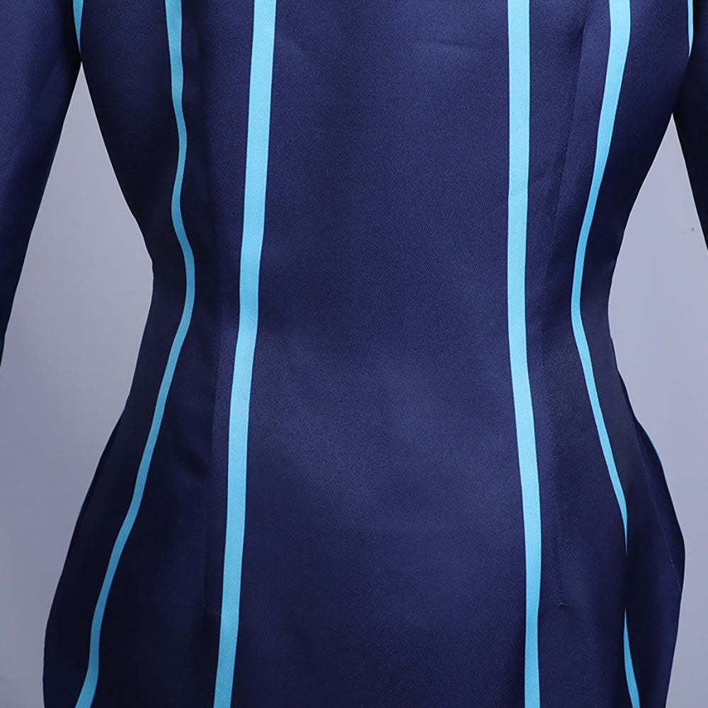 Hazbin Hotel Vox Cosplay Costume