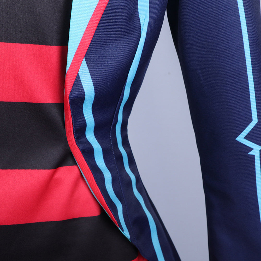 Hazbin Hotel Vox Cosplay Costume