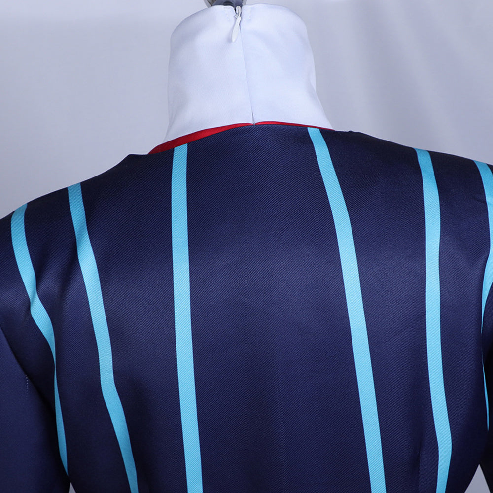 Hazbin Hotel Vox Cosplay Costume