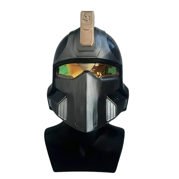 Helldivers 2 B-01 Hero of the Federation Helmet Cosplay Props 
