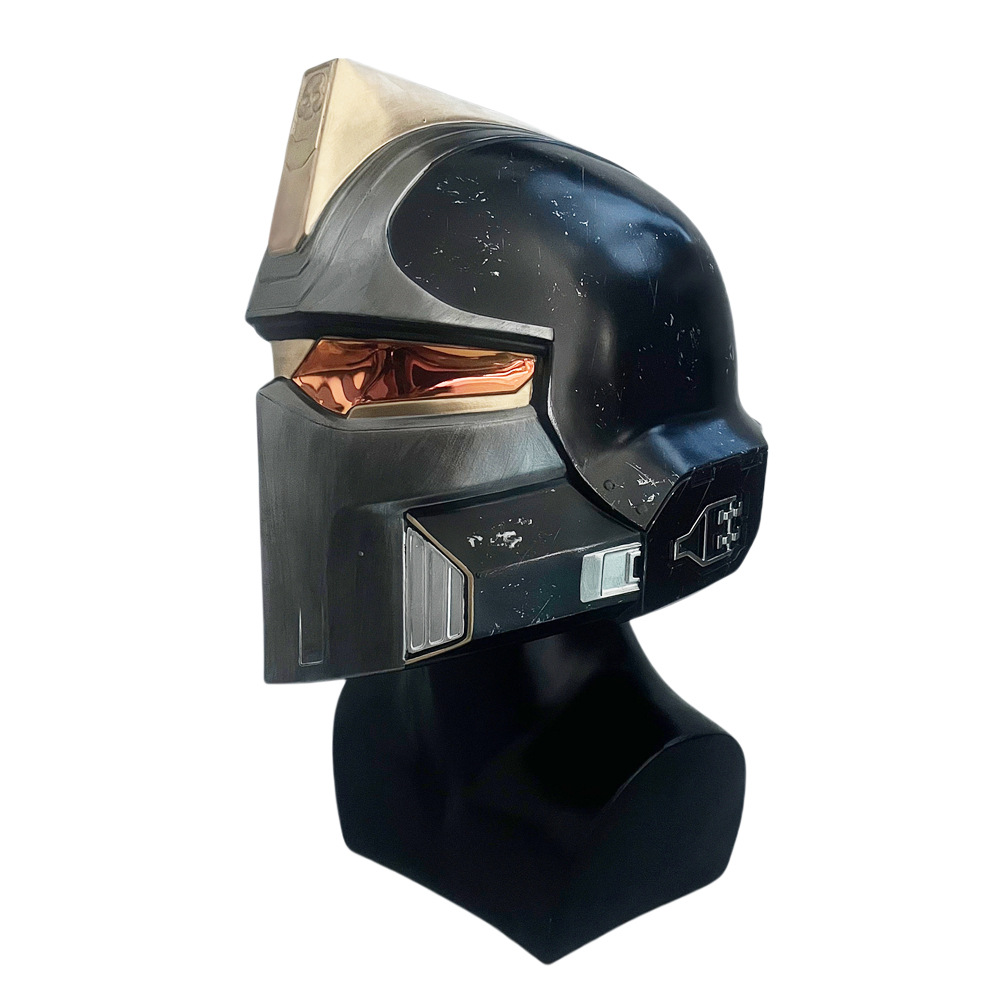 Helldivers 2 DP-40 Hero of the Federation Helmet Cosplay Props 