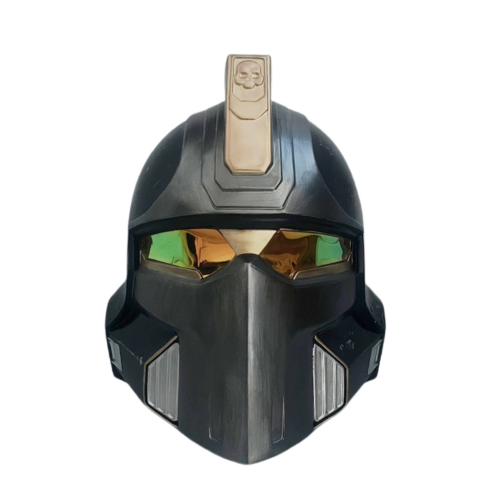 Helldivers 2 DP-40 Hero of the Federation Helmet Cosplay Props 
