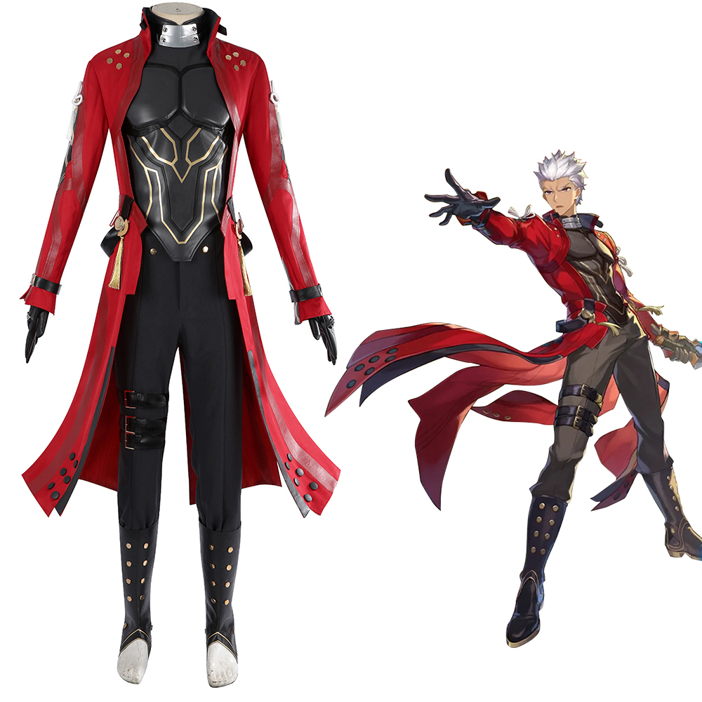 Honkai Star Rail x Fate/Stay Night Archer Cosplay Costume