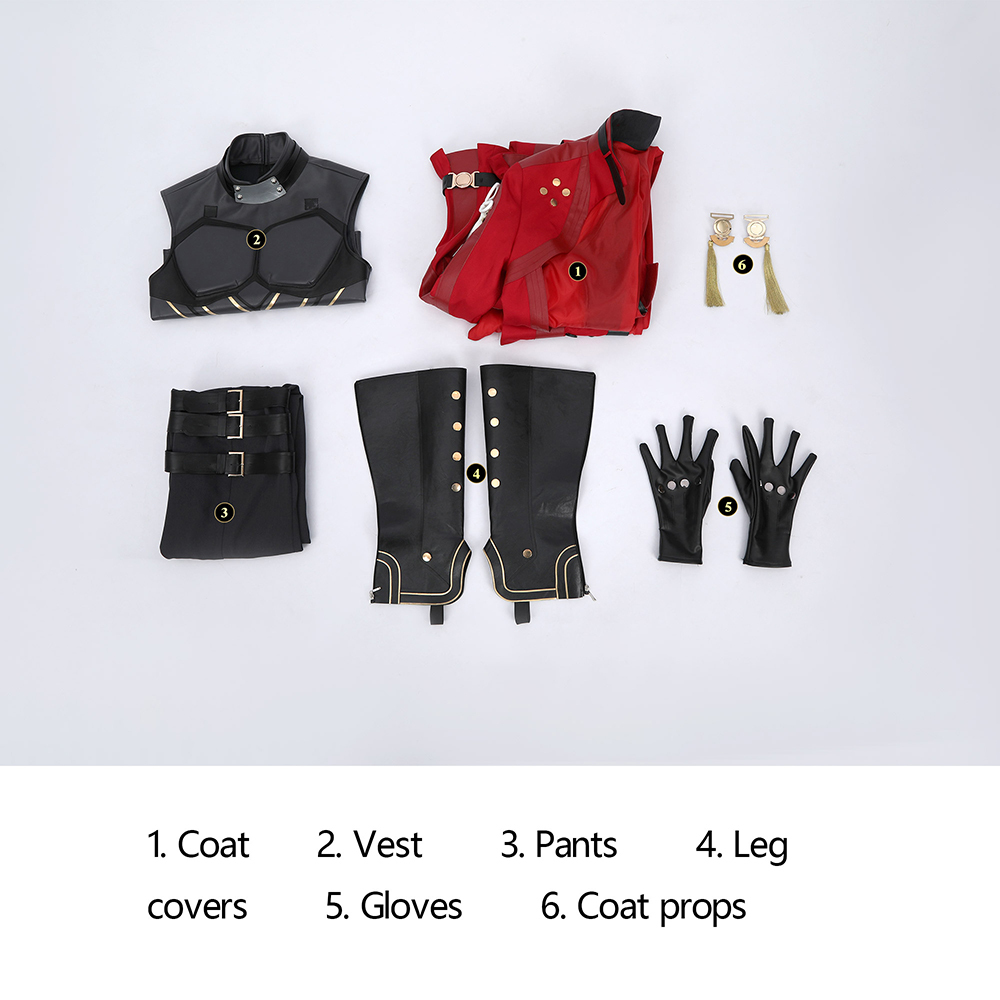 Honkai Star Rail x Fate/Stay Night Archer Cosplay Costume