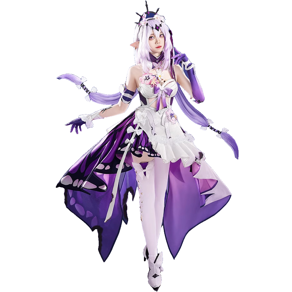 Honkai: Star Rail Castorice Cosplay Costume