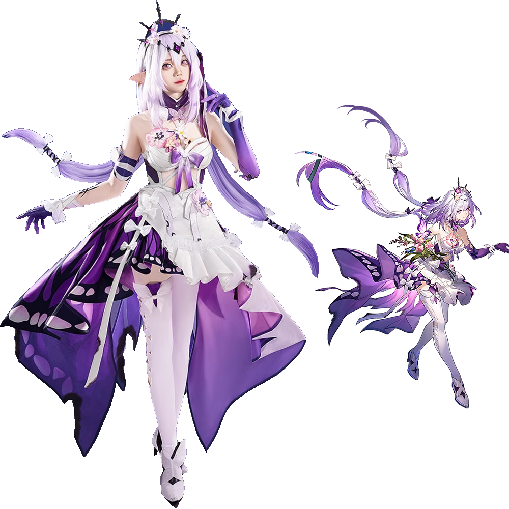 Honkai: Star Rail Castorice Cosplay Costume
