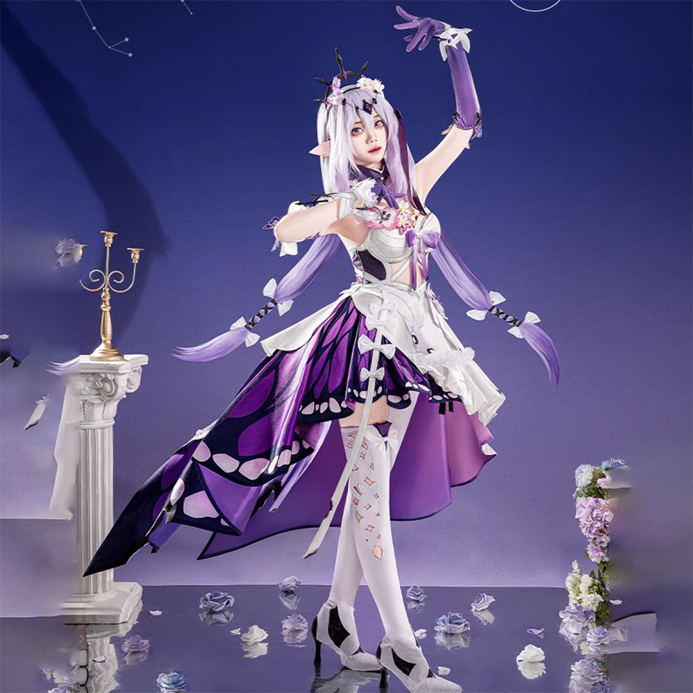 Honkai: Star Rail Castorice Cosplay Costume