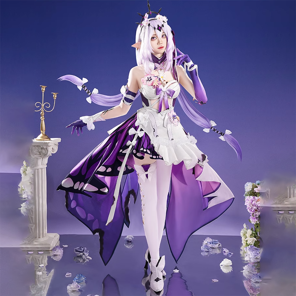 Honkai: Star Rail Castorice Cosplay Costume