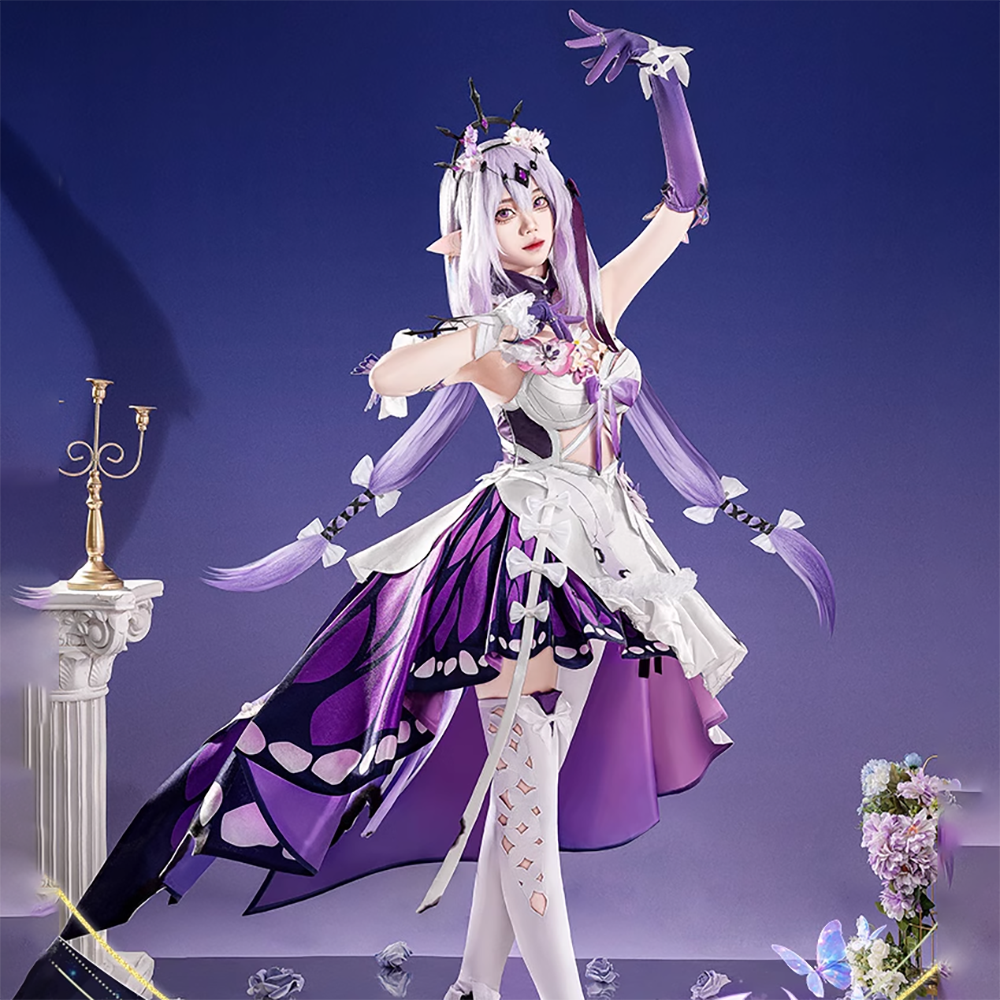 Honkai: Star Rail Castorice Cosplay Costume