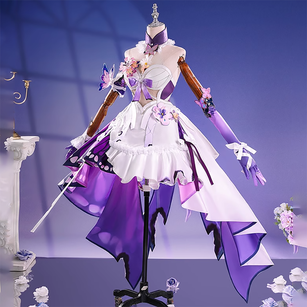 Honkai: Star Rail Castorice Cosplay Costume