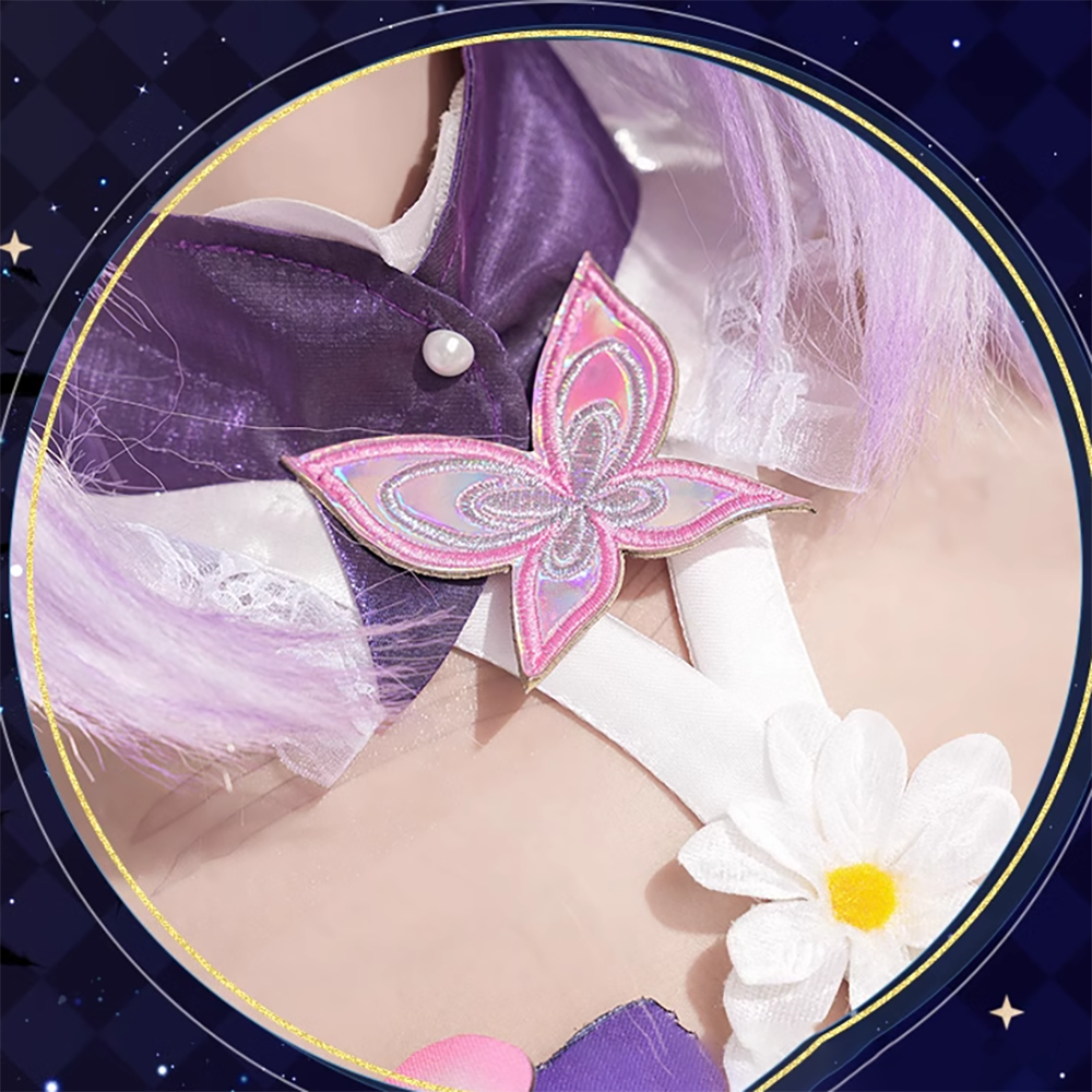 Honkai: Star Rail Castorice Cosplay Costume