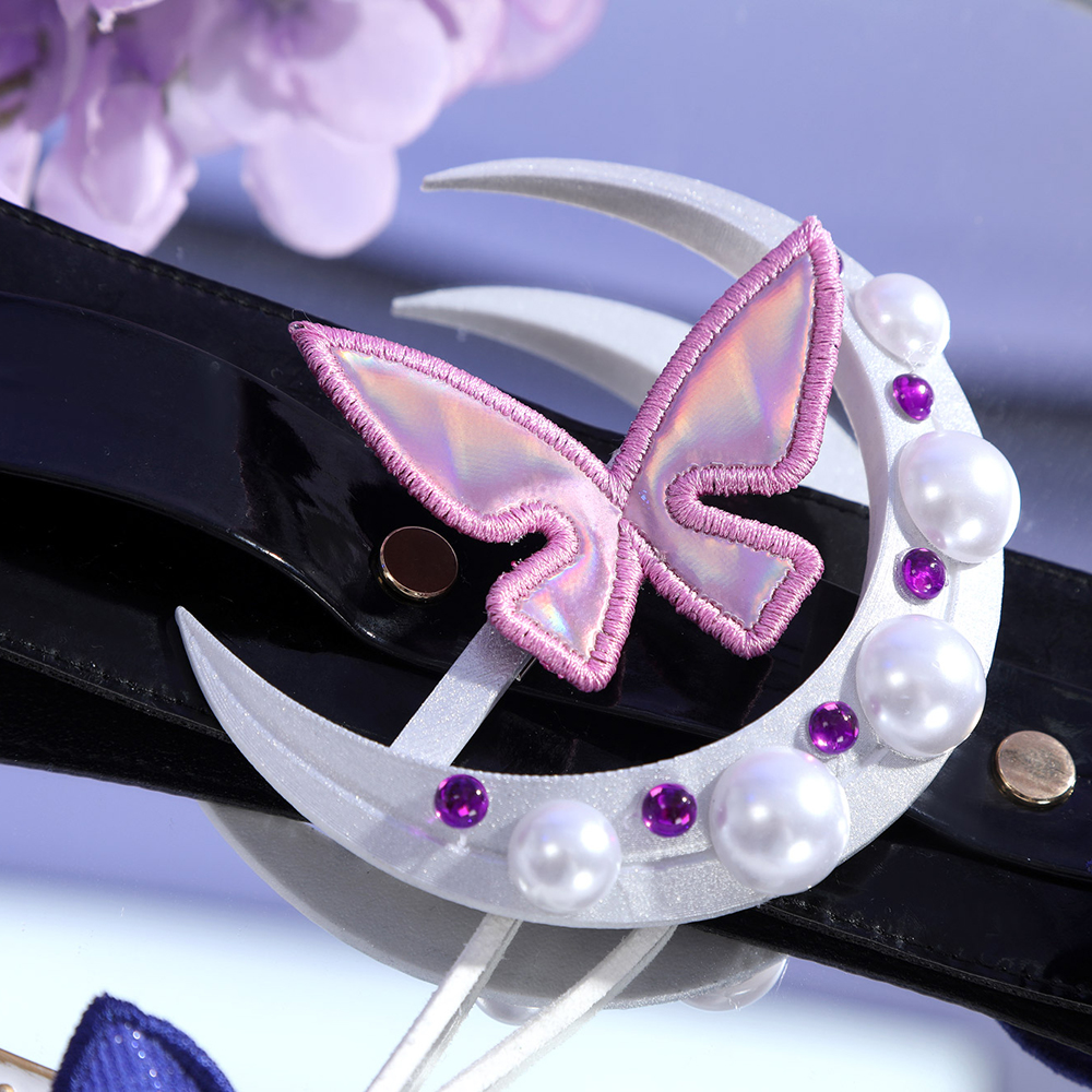 Honkai Star Rail Castorice Gossamer Flutter Cosplay Costume