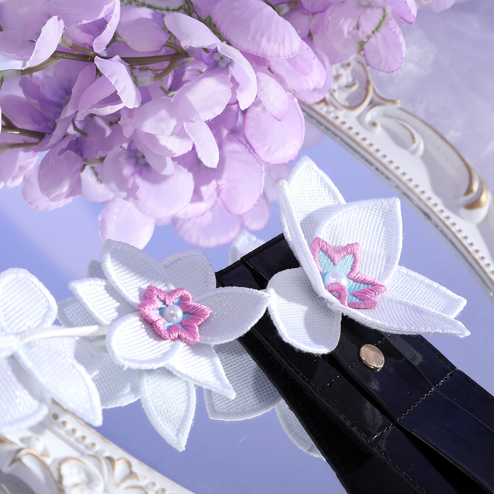 Honkai Star Rail Castorice Gossamer Flutter Cosplay Costume
