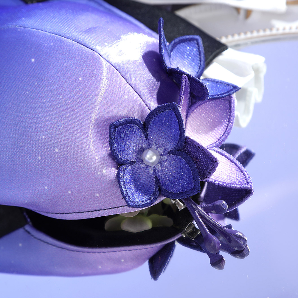 Honkai Star Rail Castorice Gossamer Flutter Cosplay Costume