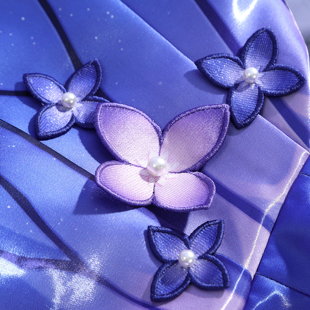Honkai Star Rail Castorice Gossamer Flutter Cosplay Costume