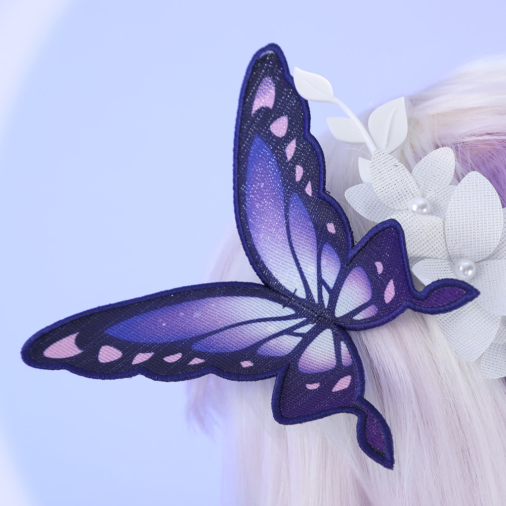 Honkai Star Rail Castorice Gossamer Flutter Cosplay Costume
