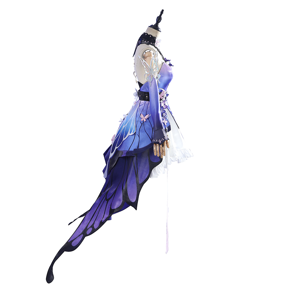 Honkai Star Rail Castorice Gossamer Flutter Cosplay Costume