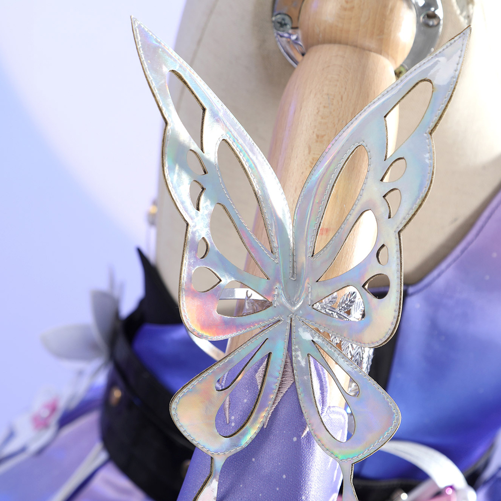 Honkai Star Rail Castorice Gossamer Flutter Cosplay Costume