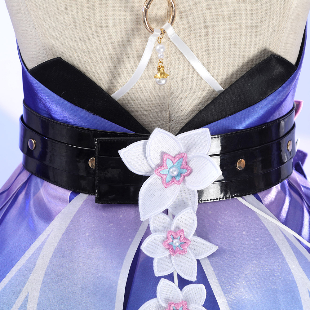 Honkai Star Rail Castorice Gossamer Flutter Cosplay Costume