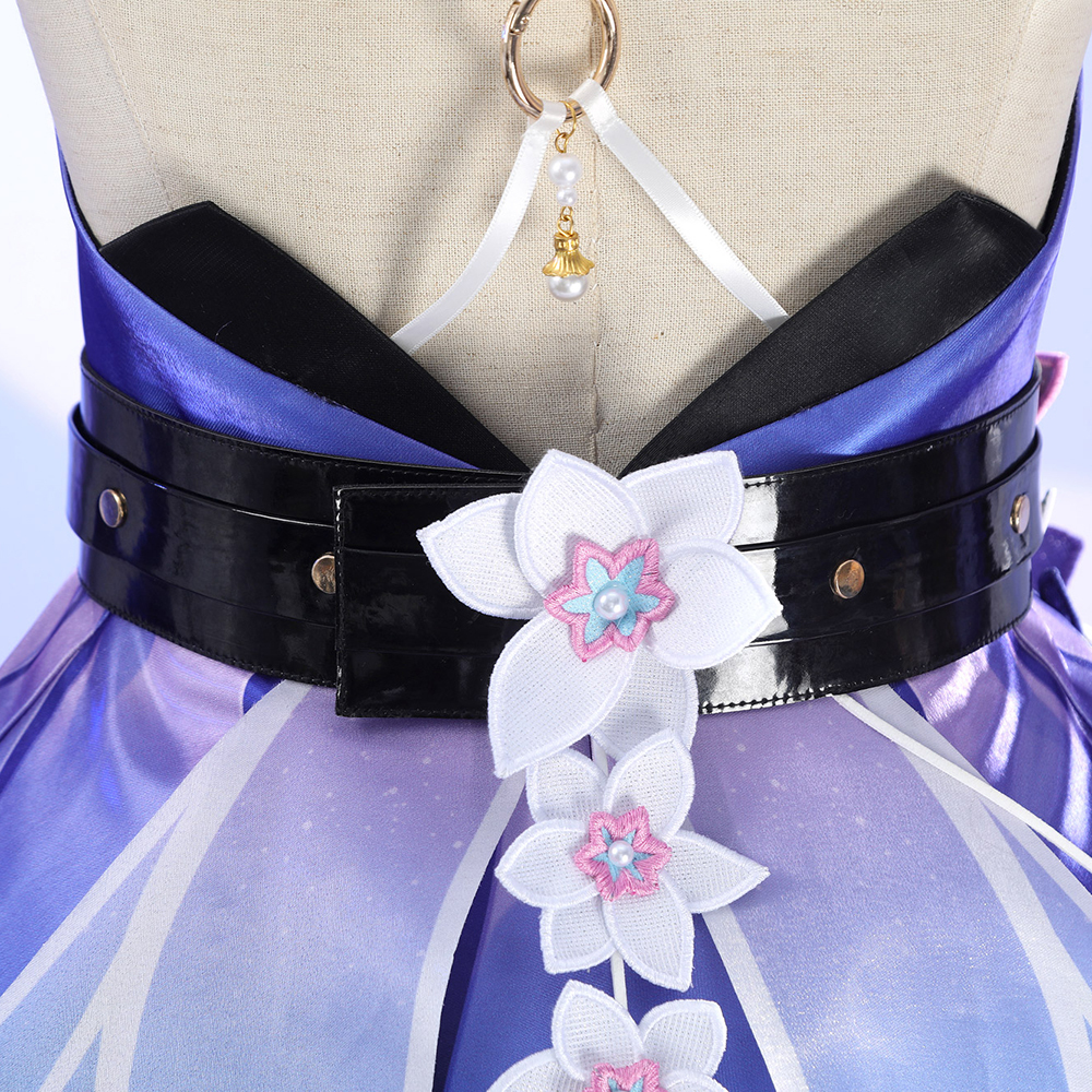 Honkai Star Rail Castorice Gossamer Flutter Cosplay Costume