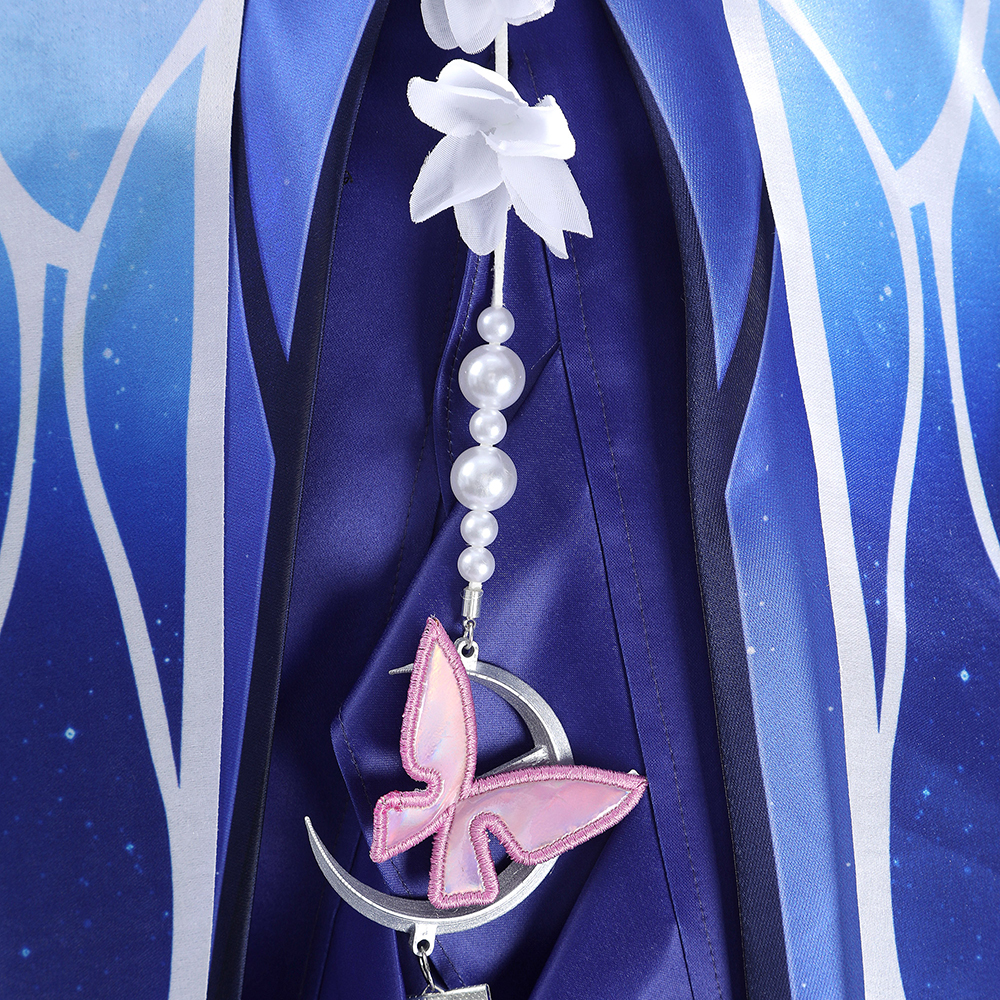 Honkai Star Rail Castorice Gossamer Flutter Cosplay Costume