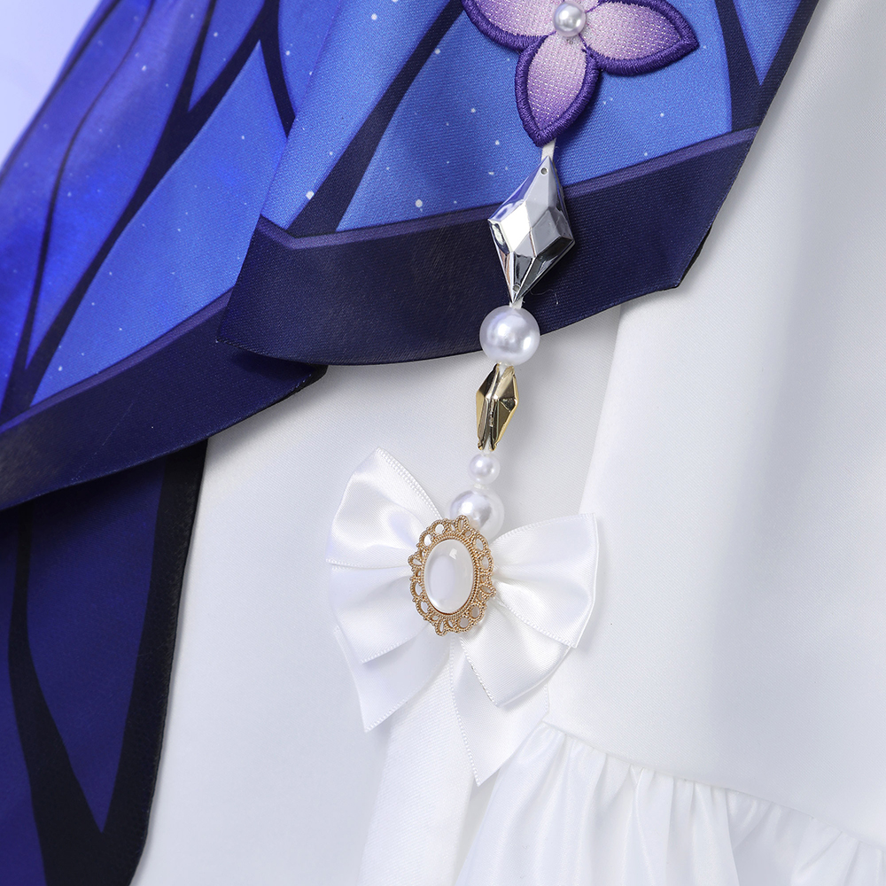 Honkai Star Rail Castorice Gossamer Flutter Cosplay Costume